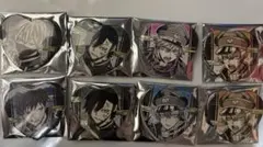 桃源暗鬼 第2弾 ハート型缶バッチ