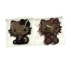 サンリオ　ハローキティ　ラインストーン ミニクッションBC（2個セット）