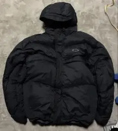 廃盤 90s Oakley 赤タグ ダウン フード y2k アーカイブ ネイビー