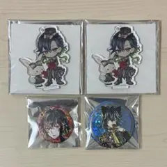 悪魔執事と黒い猫 あくねこ バスティン 缶バッジ - メルカリ