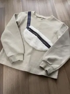 トレーナー 130 裏起毛