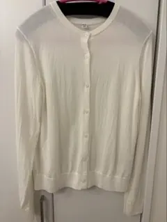 UNIQLO UVカットクルーネックカーディガンのサムネイル