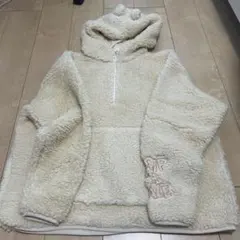 【Disney】チップとデール デール フード付きパーカー