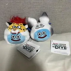 スライムなりきりマスコットぬい 40周年記念展 ドラクエ the DIVE