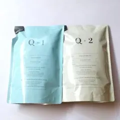 Q+ クオリタス シャンプー トリートメント　詰替え用　つめかえ　サロンのサムネイル