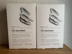 BULK HOMME THE TREATMENT 180g 2個セット　おまけ付