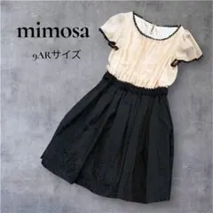 mimosa パーティードレス 結婚式 披露宴 お呼ばれ ワンピース フォーマル