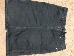 【GU】デニムスカー ＋パンツ２本【セット】