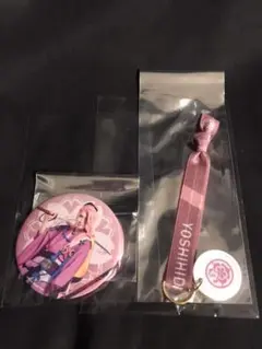 大演練 刀剣乱舞 刀ステ 缶バッジ リボンバンド 宗三左文字 佐々木喜英