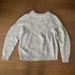セーター Sサイズ グレー 灰色 シンプル