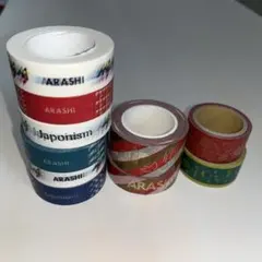 嵐　グッズ　マスキングテープ　japonism, 5×20, デビクロくん