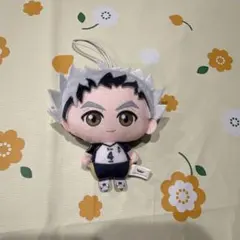 ハイキュー!! 木兎光太郎 マスコット キーホルダー