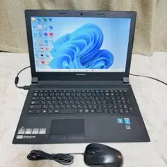 爆速SSD】LENOVO Core i5 WebカメラWin11 オフィス付き - メルカリ