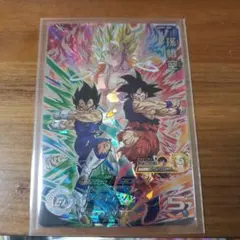 スーパードラゴンボールヒーローズ 孫悟空 ベジータ UGM1-SEC2 - メルカリ
