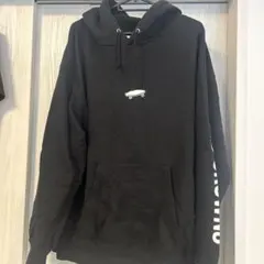 値下げ　VANS パーカー ブラック