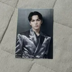 セブチ ダウンジャケット トレカ バーノン