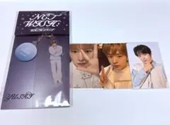 NCT WISH WISHLIST dreamy ver. ユウシ アクスタ