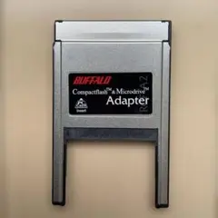 BUFFALO CompactFlashアダプター　RCF-A2