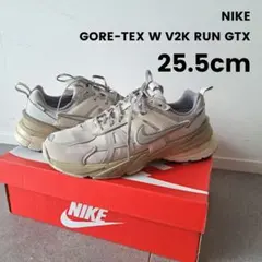 【美品】W NIKE GORE-TEX W V2K RUN GTX ベージュ