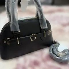 ディジーバックルベルト 2WAYショルダーバッグ（ブラック）