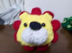 モチーフあみぐるみ　ライオン