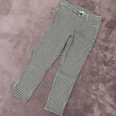 ユニクロ　UNIQLO L カプリパンツ　レギンス　7部丈パンツ　レギンスパンツ