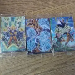 ドラゴンボール イタジャガカード 3枚セット