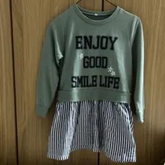 秋・冬用　長袖ワンピース