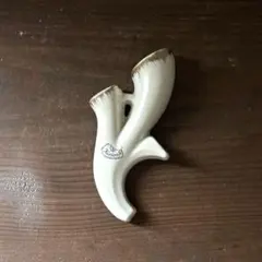ドイツ ヴィンテージ 陶器 壁掛けフラワーベース ミッドセンチュリー花瓶花器