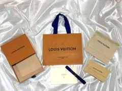 LOUIS VUITTON 空箱•保存袋•ショップ袋•リボン