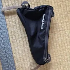 mont-bell 自転車用 フレームバッグ ブラックのサムネイル