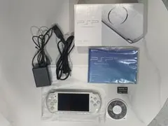 psp3000 パールホワイト バッテリーパック無し