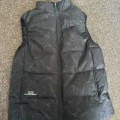 ブラックダウンベスト