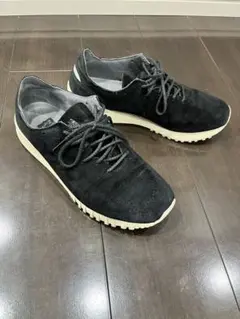 【美品】オニツカタイガー SAMSARA LO 26cm ブラックスニーカー