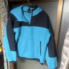 THE NORTH FACE フリースジャケット 青・黒