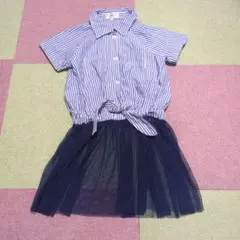 Cathy motherways 半袖ワンピース 130