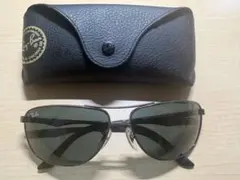 極美品☆Ray Ban サングラス RB8313 偏光レンズ カーボンファイバー