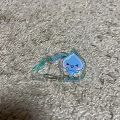 しずくちゃん　アクリルカラビナ