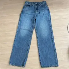 ユニクロ ストレートデニム 23(58.5cm)