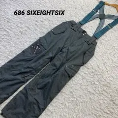 メンズ 686 SIXEIGHTSIX スキー スノーボードウェア スノボパンツ
