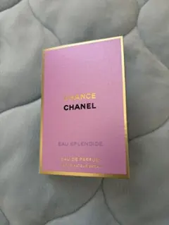 シャネル　CHANCE　チャンス　オー　スプランディド　サンプル香水1.5ml