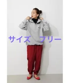 RODEO CROWNS ナイロンジョグパンツ