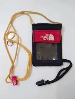 THE NORTH FACE ノースフェイス ナイロン製コインケース 中古品