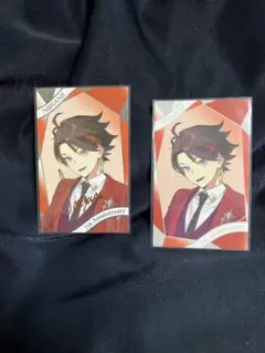 にじさんじ　7th チェキ　三枝明那　箔押し