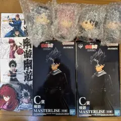 一番くじ 幽遊白書 飛影フィギュア2体 SOFVICちゅ 4体