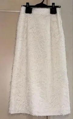 INDIVI シャギータイトスカート36！今季購入美品‼︎