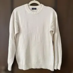 UNIQLO クルーネックセーター コットン100% ￼￼L