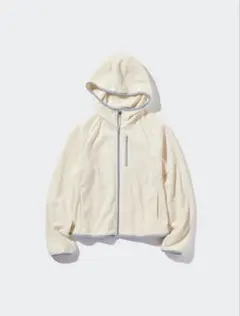 ユニクロ ライトフリースフルジップパーカ