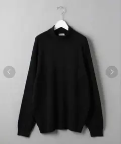 BEAUTY&YOUTH シルクミックススムースタートルネックニット