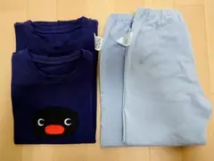 UNIQLO　パジャマ　ピングー　110 薄手　2枚セット